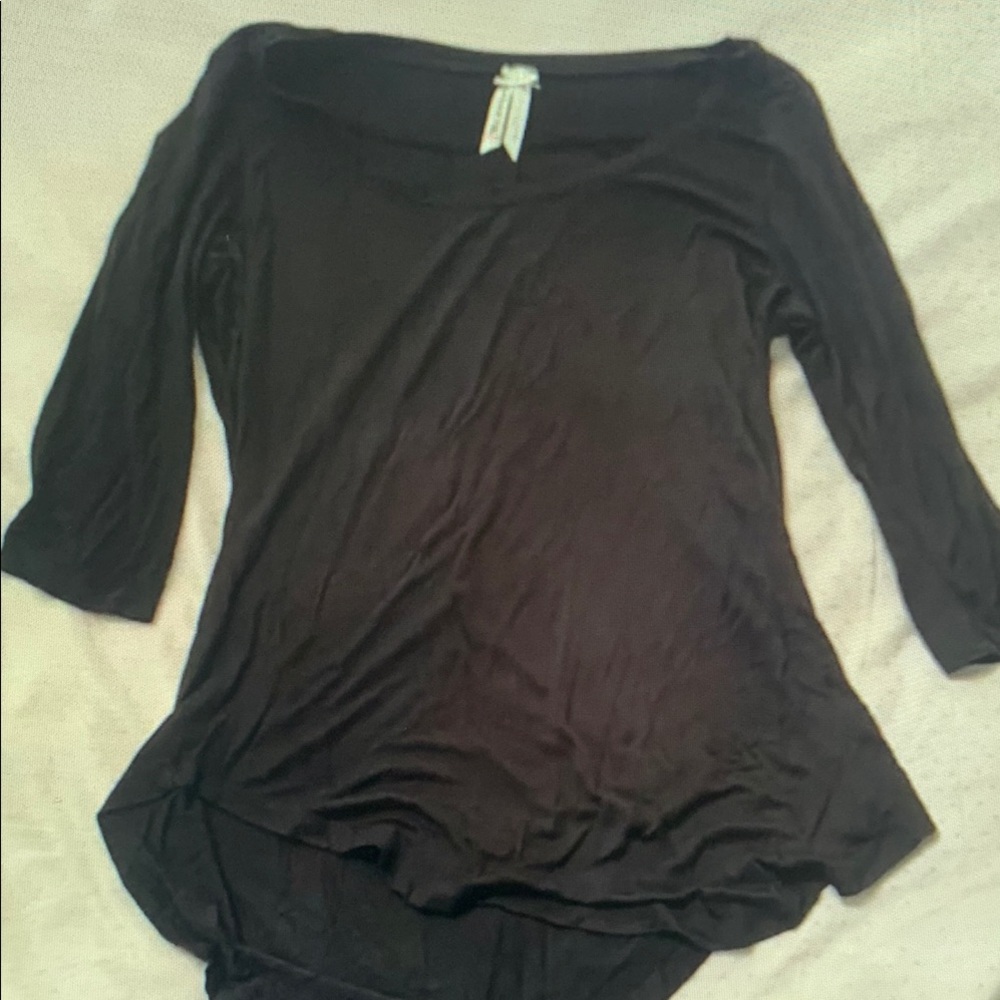Elegant Black Women's Top